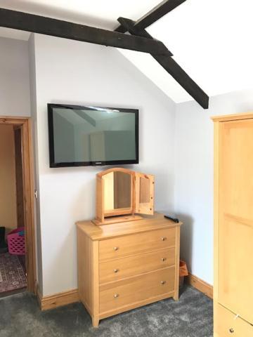 Вилла Holywell Grange Farm Уитли-Бей Экстерьер фото